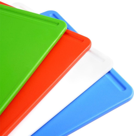 Set 4 tocatoare cu suport  Excellent Houseware, plastic, 20x15 cm, multicolor [1]