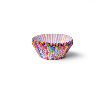 Forme briose - Set 50 forme briose Fissman-Easter, hartie, 5x5x3.3 cm, multicolor