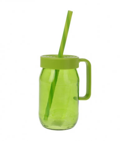 Set of 6 Koopman lemonade cups, glass, 7x12 cm, 370 ml, multicolor [3]