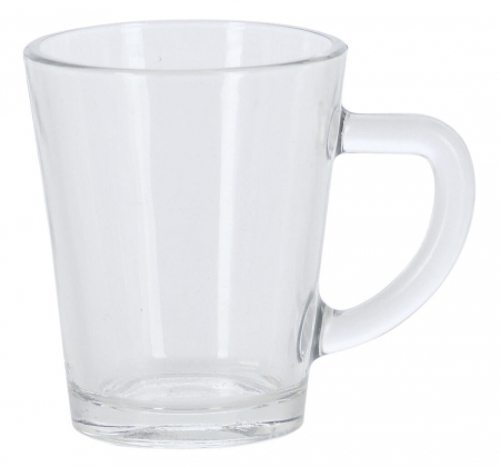 Cesti - Set 6 cesti espresso Excellent Houseware, sticla, 5.5x6.5 cm, 70 ml, transparent