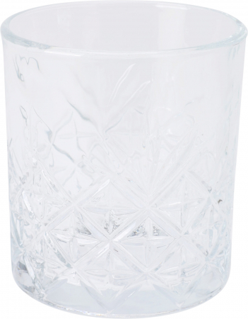 Set 6 pahare Excellent Houseware, sticla, 8x10 cm, 340 ml, transparent [3]