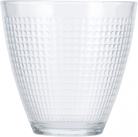 Set 6 pahare Excellent Houseware, sticla, 8x9 cm, 220 ml, transparent [2]