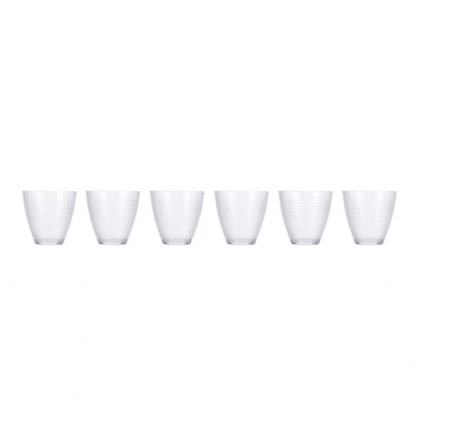 Pahare - Set 6 pahare Excellent Houseware, sticla, 8x9 cm, 220 ml, transparent