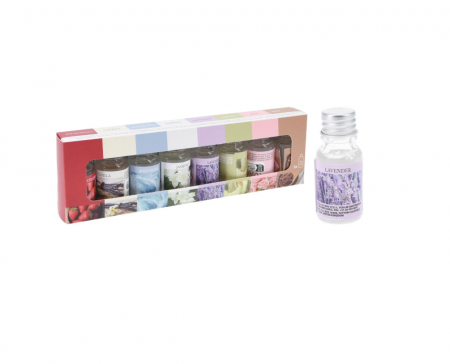 Set 8 odorizante de camera Aroma Di Rogito, 8 bucati/10 ml, diverse arome [2]