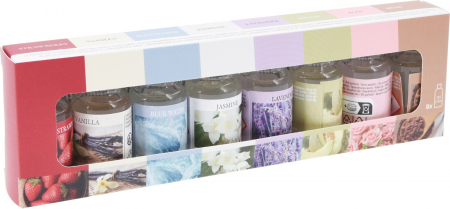 Odorizante camera - Set 8 odorizante de camera Aroma Di Rogito, 8 bucati/10 ml, diverse arome