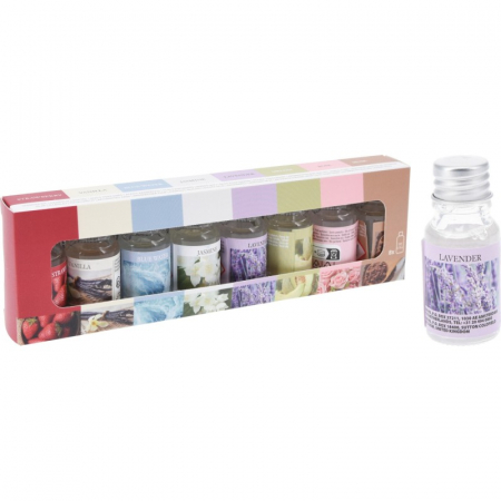 Set 8 odorizante de camera Aroma Di Rogito, 8 bucati/10 ml, diverse arome [3]