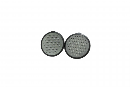 Set boluri 9 piese OMS-Mixing and Storage, otel inoxidabil 18/10, 16/20/24 cm, argintiu/negru [1]