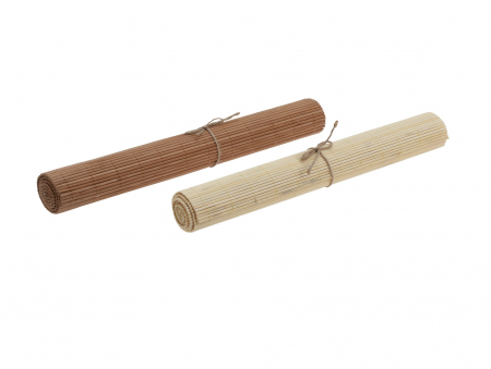 Set doua naproane Home&Styling Collection, bambus, 30x45 centimetri, maro [0]
