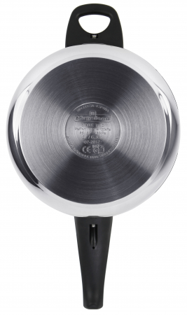 Set of two Magefesa-Style pressure cookers, stainless steel, 3/6 liters, silver/black [5]