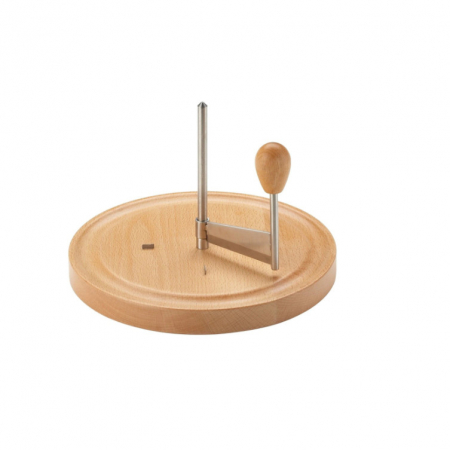 Set feliere branza Zeller, lemn, 22x15 cm, maro [0]