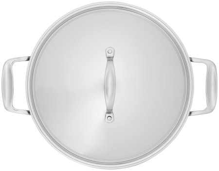 Set oale 5 piese Judge Essentials, otel inoxidabil 18/10, 18/20/24 cm, argintiu [5]