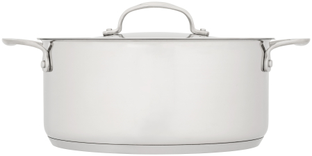 Set oale 8 piese Judge Essentials, otel inoxidabil 18/10, 16/18/20/24 cm, argintiu [6]