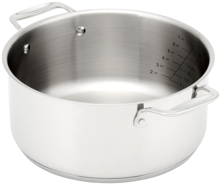 Set oale 8 piese Judge Essentials, otel inoxidabil 18/10, 16/18/20/24 cm, argintiu [1]