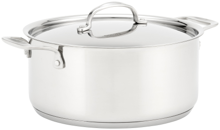 Set oale 8 piese Judge Essentials, otel inoxidabil 18/10, 16/18/20/24 cm, argintiu [3]