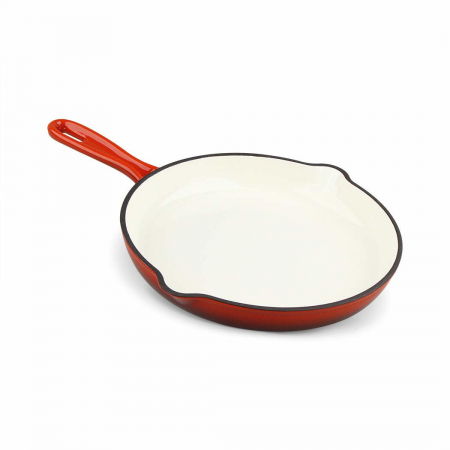Carl Schmidt Sohn Xanten Premium Red pot set, cast iron, 4 pieces, red [3]