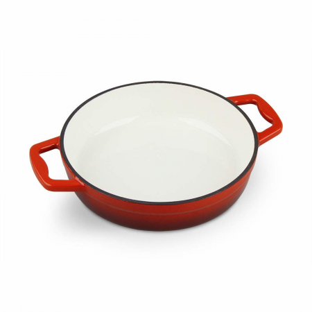 Carl Schmidt Sohn Xanten Premium Red pot set, cast iron, 4 pieces, red [4]