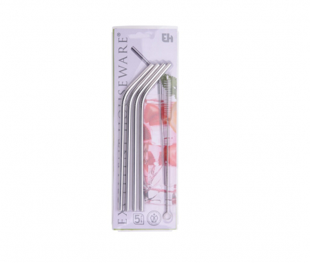 Set paie Excellent Houseware, otel inoxidabil 18/10, 21.5x0.6 cm, argintiu [1]