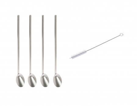 Set paie Excellent Houseware, otel inoxidabil 18/10, 21.5x0.6 cm, argintiu [0]