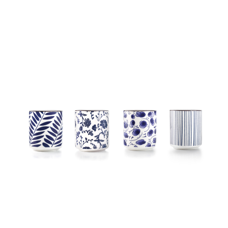 Set servire ceai 5 piese Ibili, portelan, 460/120 ml, multicolor [5]