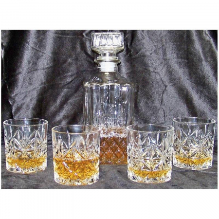 Set servire whiskey Koopman-Atmosfera, sticla, transparent [1]