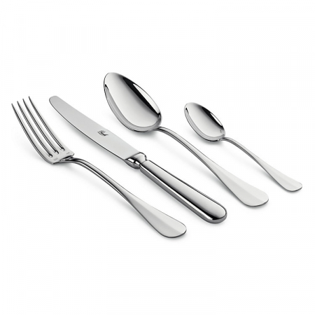 Set tacamuri 24 piese Carl Schmidt Sohn-Baguette, otel inoxidabil 18/10, argintiu [2]