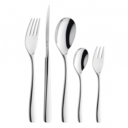 Vesela si tacamuri - Set tacamuri 30 piese Carl Schmidt Sohn-Namur, otel inoxidabil 18/10, argintiu