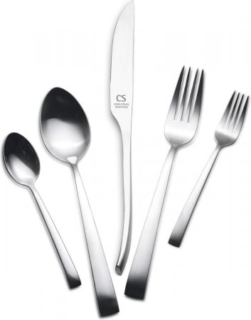 Set tacamuri 60 piese Carl Schmidt Sohn-Cloppenburg, otel inoxidabil, argintiu [1]