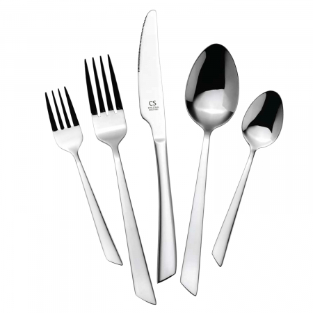 Set tacamuri 60 piese Carl Schmidt Sohn-Wilhelmshaven otel inoxidabil, argintiu [0]