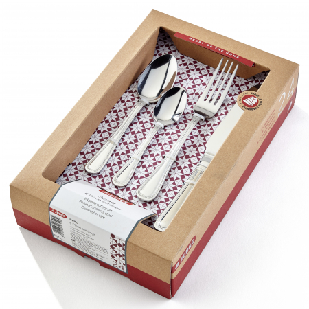 Set tacamuri Judge-Bead, otel inoxidabil, argintiu [1]
