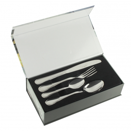 Set tacamuri Magefesa-Ana, otel inoxidabil, 24 piese, cutie cadou magnetica [2]