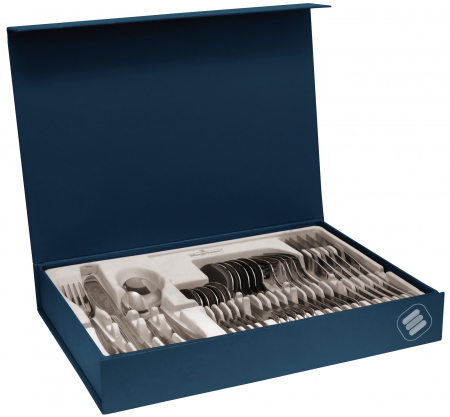 Magefesa-Cordoba cutlery set, 18/0 stainless steel, 24 pieces, silver [1]