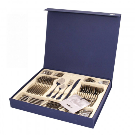 Set tacamuri Magefesa-Cordoba, otel inoxidabil 18/0, 48 piese, argintiu [2]