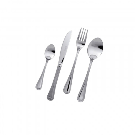 Seturi de tacamuri - Set tacamuri Magefesa-Cordoba, otel inoxidabil 18/0, 24 piese, argintiu