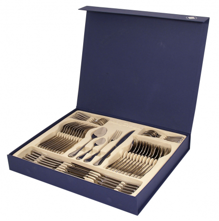 Set tacamuri Magefesa-Cordoba, otel inoxidabil 18/0, 48 piese, argintiu [1]