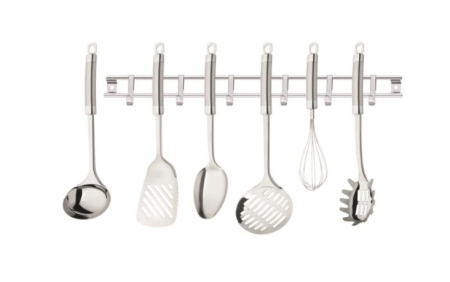 Seturi ustensile bucatarie - Set ustensile bucatarie Carl Schmidt Sohn, otel inoxidabil, gri