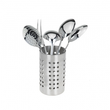 Seturi ustensile bucatarie - Set ustensile bucatarie Excellent Houseware, otel inoxidabil, 33x10 cm, argintiu