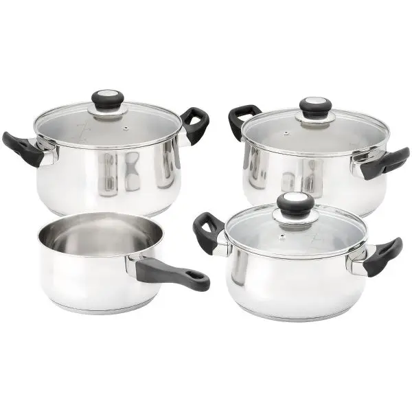 Seturi oale - Set vase de gătit Vista, 4 piese, Judge