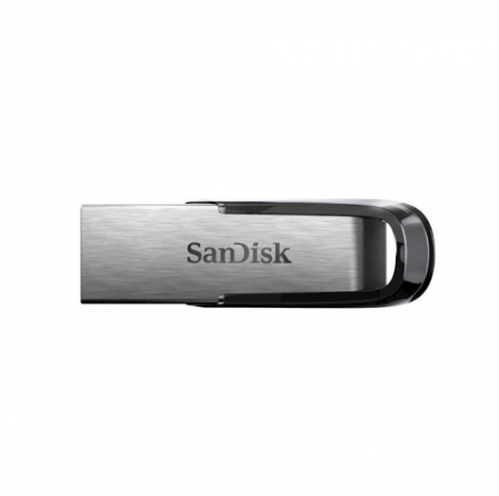 PC & Periferice - Memorie USB SanDisk Ultra Flair, USB 3.0, 128GB, argintiu, 150 MB/s