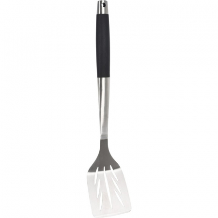 BBQ grill spatula, stainless steel, 44.5 cm, black/silver [2]