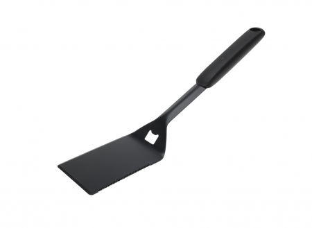 Gratare - Spatula gratar Vaggan, metal, 38 cm, negru