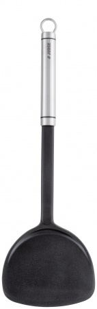 Polonice, clesti, spatule, linguri - Spatula Judge-Tubular Tools, otel inoxidabil/nailon, 35x11x2 cm, argintiu/negru