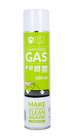 Accesorii telefoane - Spray cu aer comprimat TFO, 600ml