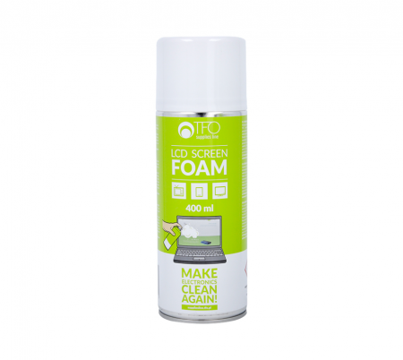 Accesorii telefoane - Spray curatare LCD cu microfibra TFO ,400 ml