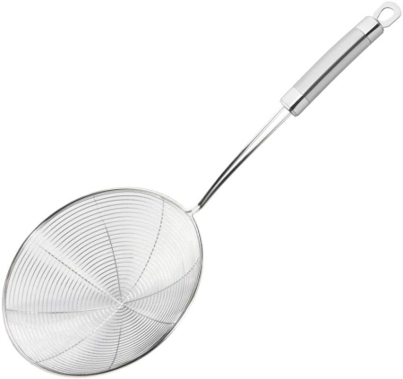 Site - Spumator asiatic Carl Schmidt Sohn-Exquisite, otel inoxidabil, 19.2 cm, argintiu