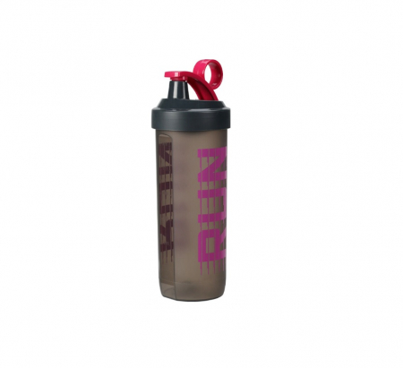 Bucatarie - Sticla apa sport Excellent Houseware, polipropilena, 8x25 cm, 740 ml, rosu