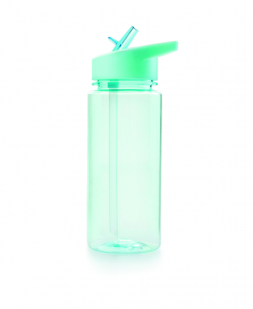 Sticle apa - Sticla apa sport Ibili-Hidratation, tritan/plastic, 7x19.5 cm, transparent/albastru