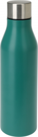 Activitati in aer liber - Sticla termos Excellent Houseware, otel inoxidabil, 6.8x23.5 cm, 0.45 l, verde