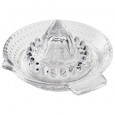 Prese si storcatoare - Storcator citrice Judge, sticla borosilicata, 16.5x17.2x7.5 cm, transparent