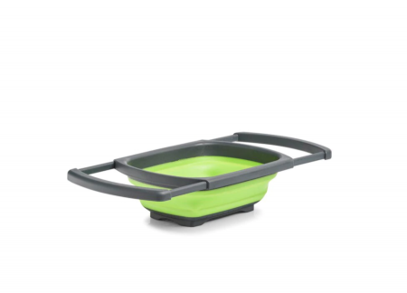 Strecuratori - Strecuratoare cu manere extensibile Zeller, silicon/plastic, 13x44x30 cm, verde/negru