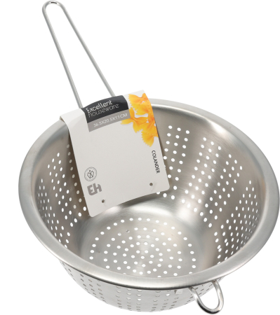 Strecuratoare Excellent Houseware, otel inoxidabil, 36x21x13 cm, argintiu [1]